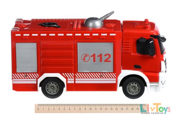 Машинка на р/у Same Toy Пожарная машина с распилювачем воды E572-003