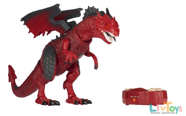 Динозавр Same Toy Dinosaur Planet Дракон (свет, звук) красный, подарочная ук. RS6139AUt