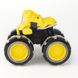 Іграшкова машинка John Deere Kids Monster Treads Бамблбі з великими колесами що світяться (47422)