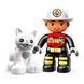 Конструктор LEGO DUPLO Rescue Пожежна машина 21 деталь (10969)