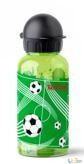 Дитяча пляшка для пиття Drink2go Tritan 0,4 л [зелена/декор "Футбол"], Tefal