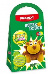 Масса для лепки Paulinda Super Dough Fun4one Лев (подвижные глаза) PL-1542