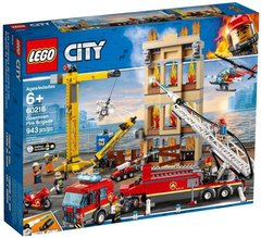 Конструктор LEGO City Міська пожежна бригада