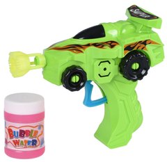 Мильні бульбашки Same Toy Bubble Gun Машинка зелений 803Ut-1