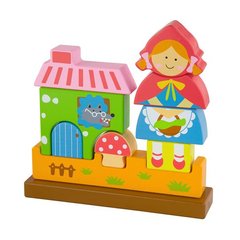Магнітна дерев'яна іграшка Viga Toys Червона Шапочка (50075)