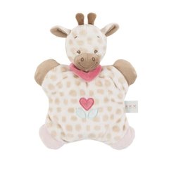 Nattou М'яка іграшка-подушка жираф Шарлота 24см 655286