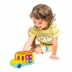 Музыкальная развивающая игрушка Hola Toys Школьный автобус (796)
