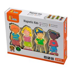 Набор магнитных фигурок Viga Toys Дети (59699VG)