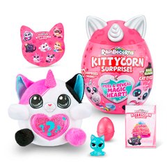 Мягкая игрушка-сюрприз розовый котенок Rainbocorn-D 9259D