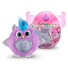 Мягкая игрушка-сюрприз с аксессуарами Rainbocorns-H Owl Fairycorn Owl (9238H)