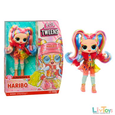 Игровой набор с куклой L.O.L.SURPRISE! серии "Tweens Loves Mini Sweets" - HARIBO