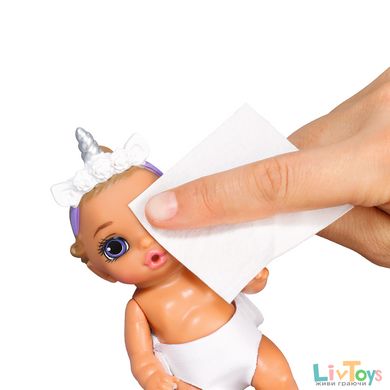 Игровой набор с куклой BABY BORN - ОЧАРОВАТЕЛЬНЫЙ СЮРПРИЗ W2 (в ассорт, в диспл.)