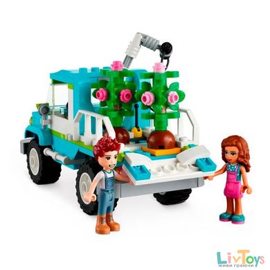 Конструктор LEGO Friends Автомобіль для саджання дерев 336 деталей (41707)