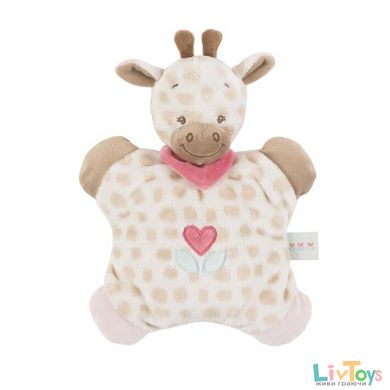 Nattou М'яка іграшка-подушка жираф Шарлота 24см 655286