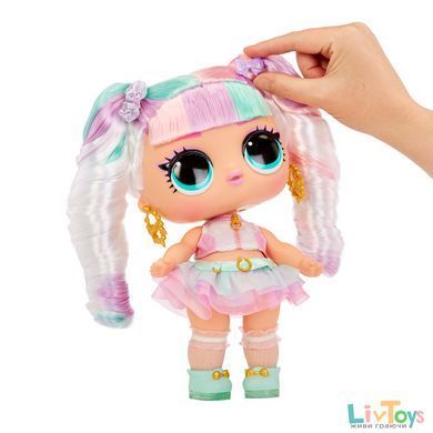 Ігровий набір з мегалялькою L.O.L. SURPRISE! серії "Big Baby Hair Hair Hair" &ndash; ЄДИНОРІГ