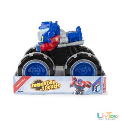 Іграшкова машинка John Deere Kids Monster Treads Оптимус Прайм з великими колесами що світяться (47423)