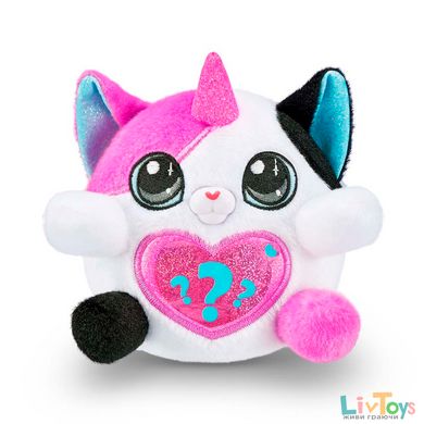 М'яка іграшка-сюрприз рожеве кошеня Rainbocorn-D 9259D