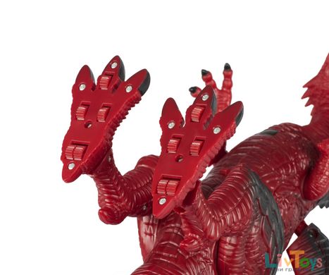 Динозавр Same Toy Dinosaur Planet Дракон (свет, звук) красный RS6139Ut