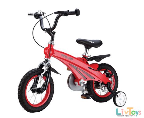 Дитячий велосипед Miqilong SD Червоний 12` MQL-SD12-Red