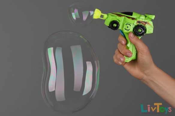 Мыльные пузыри Same Toy Bubble Gun Машинка зеленый 803Ut-1
