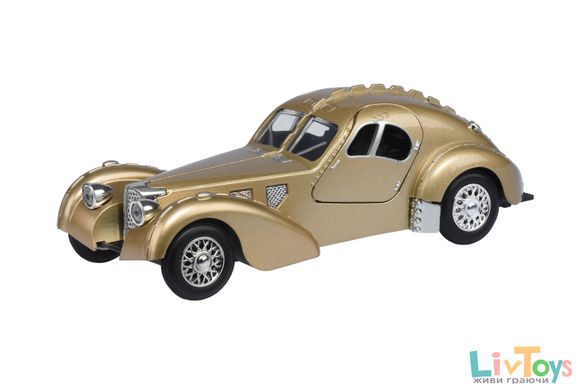Автомобіль 1:28 Same Toy Vintage Car Золотий HY62-2AUt-6