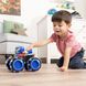 Игрушечная машинка John Deere Kids Monster Treads Оптимус Прайм с большими светящимися колесами (47423)