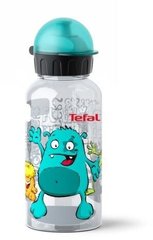 Детская бутылка для питья Drink2go Tritan 0,4 л [голубая / декор "Монстр"], Tefal
