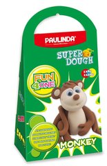 Масса для лепки Paulinda Super Dough Fun4one Обезьяна (подвижные глаза) PL-1566
