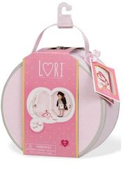 Кейс для кукол LORI DELUXE аксессуары (розовый) LO37007