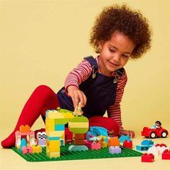 Конструктор LEGO DUPLO Зеленая строительная пластина 1 деталь (10980)