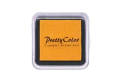 Фарби для печаток goki жовтий 15345G-1