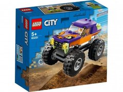LEGO City Конструктор Монстр-трак