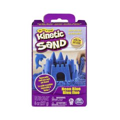Пісок для дитячої творчості KINETIC SAND NEON (блакитний, 227г)