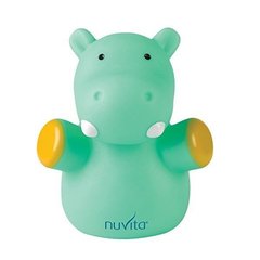 Дитячий нічник Nuvita Гіпопотам 0м+ 12см NV6607