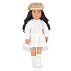 Лялька з довгим волоссям Our Generation Таліта з капелюшком 46 см BD31140Z