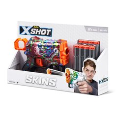 Скорострільний бластер X-SHOT Skins Menace Scream (8 патронів)