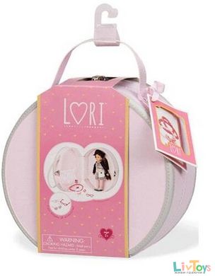Кейс для ляльок LORI DELUXE з аксесуарами (рожевий) LO37007