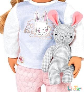 Кукла Our Generation Джови в пижаме с кроликом 46 см BD31147Z