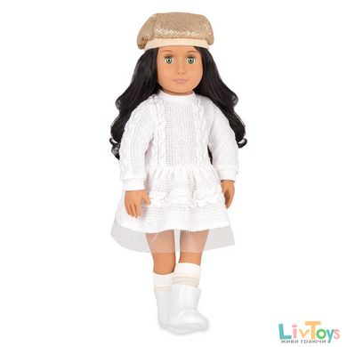 Лялька з довгим волоссям Our Generation Таліта з капелюшком 46 см BD31140Z