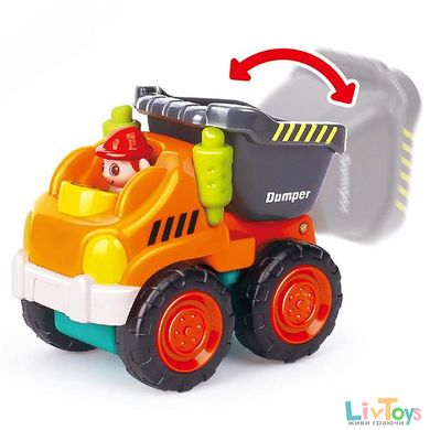 Іграшкова машинка Hola Toys Будівельна техніка, 6 видів в асорт. (3116C)