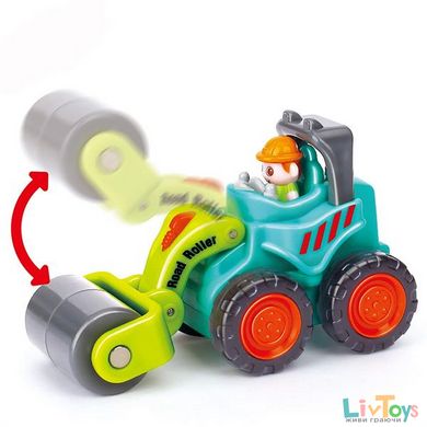 Іграшкова машинка Hola Toys Будівельна техніка, 6 видів в асорт. (3116C)