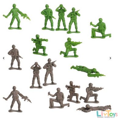 Chap Mei Ігровий набір "Солдати" SOLDIER FORCE BUCKET, 545036