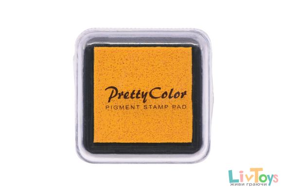 Краски для печатей goki желтый 15345G-1
