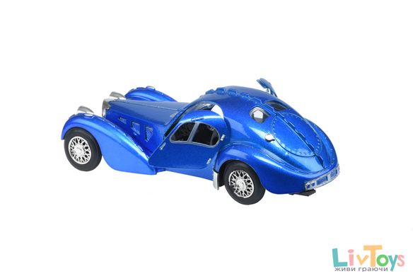 Автомобіль 1:28 Same Toy Vintage Car Синій HY62-2AUt-5