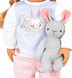 Кукла Our Generation Джови в пижаме с кроликом 46 см BD31147Z
