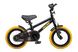 Детский велосипед Miqilong ST Черный 12` на 2-5 лет
