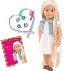 Лялька Our Generation Фібі з довгим волоссям блонд 46 см BD31055Z