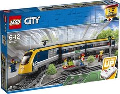 Конструктор LEGO City Пасажирський потяг 60197