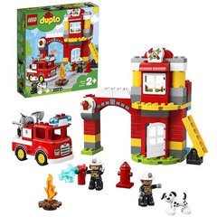 Конструктор LEGO DUPLO Пожарное депо