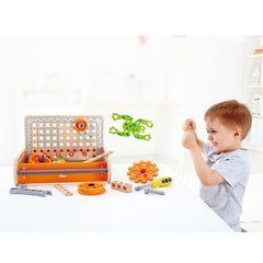 Конструктор Junior Inventor Інструменти для експериментів 32 ел. Hape (E3029)